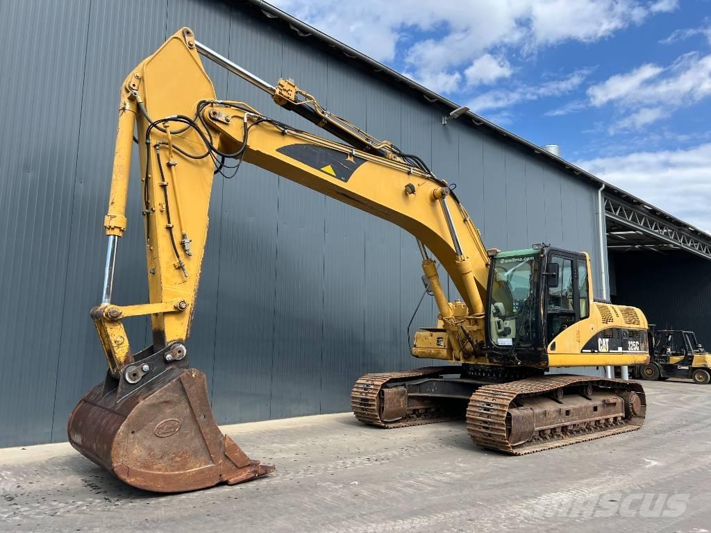 CAT 325C LN ME Εκσκαφείς με ερπύστριες