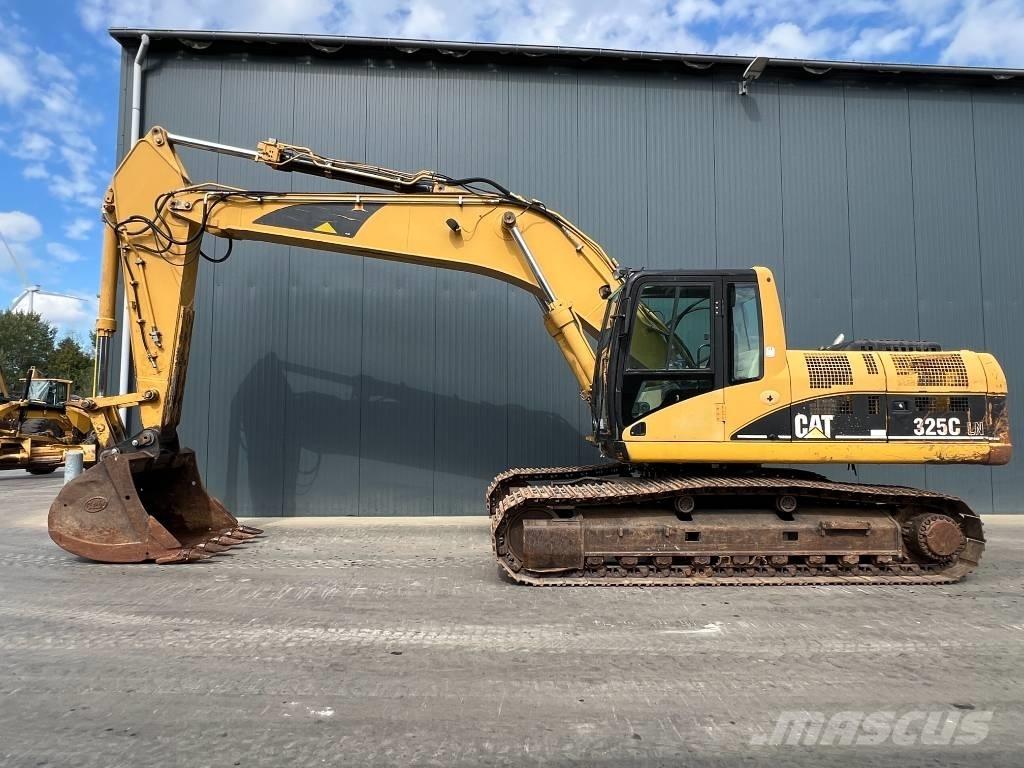 CAT 325C LN ME Εκσκαφείς με ερπύστριες