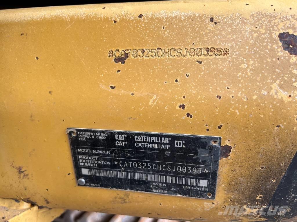 CAT 325C LN ME Εκσκαφείς με ερπύστριες