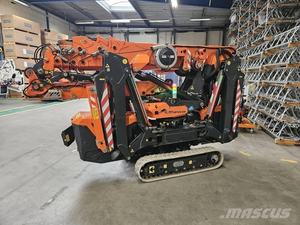 Jekko SPX532CL Μίνι γερανοί