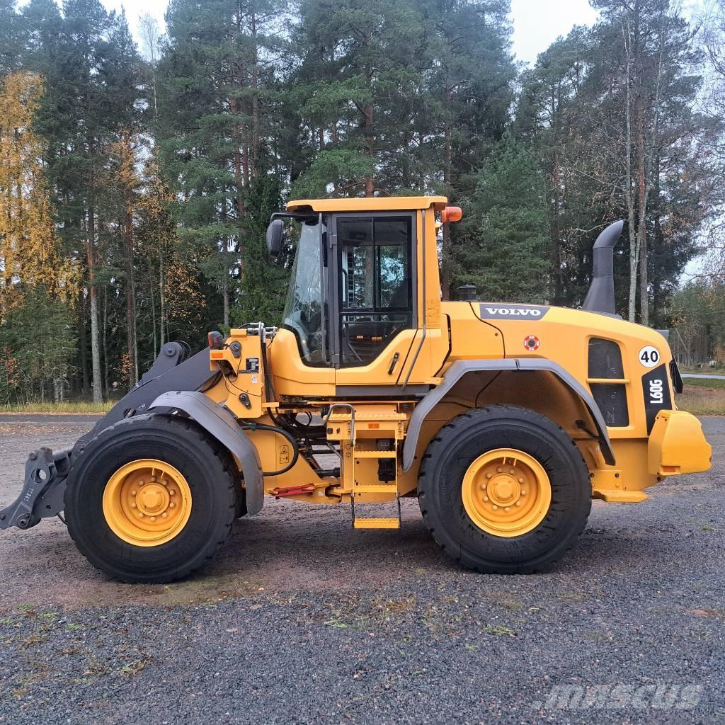 Volvo L 60 G Φορτωτές με λάστιχα (Τροχοφόροι)