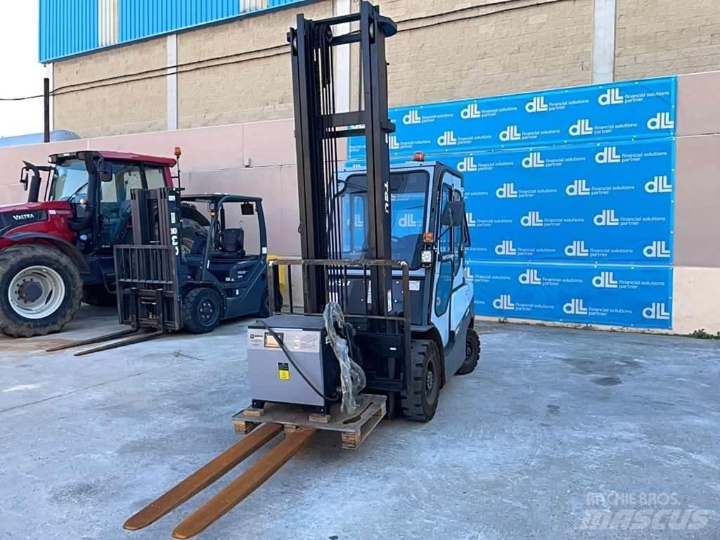 TEU FLB25 Περονοφόρα ανυψωτικά κλαρκ - άλλα