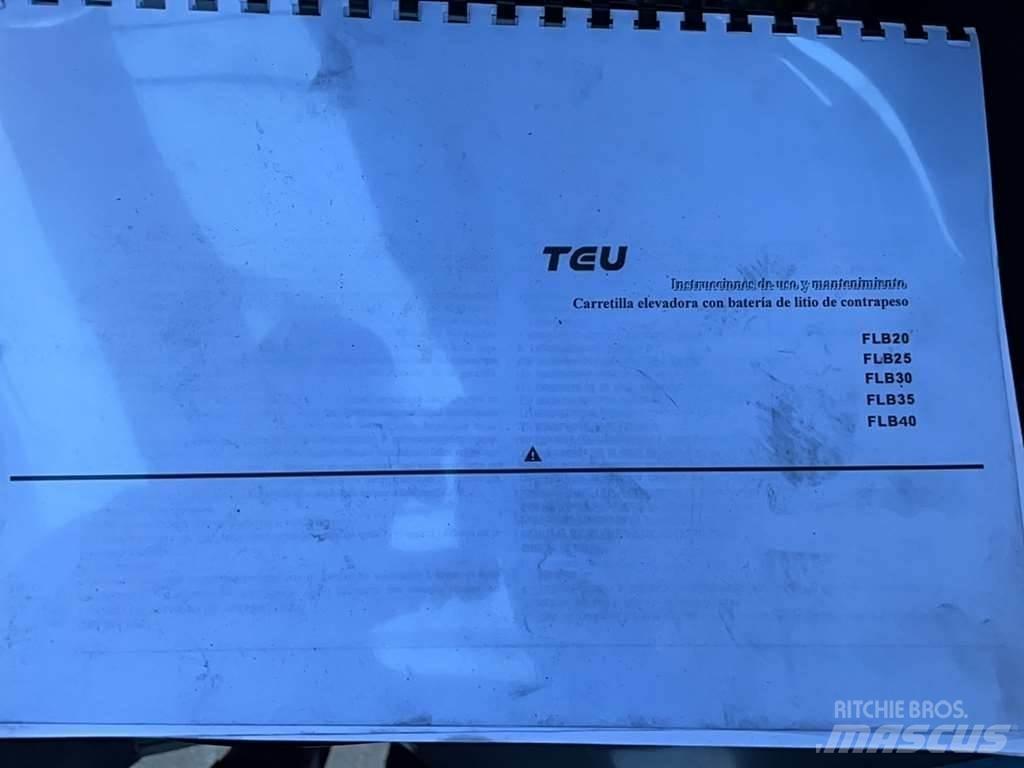 TEU FLB25 Περονοφόρα ανυψωτικά κλαρκ - άλλα