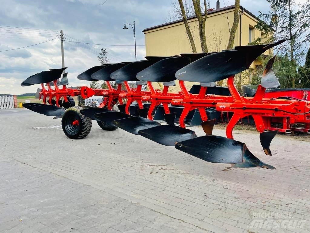 Kuhn Manager Αναστρεφόμενα άροτρα