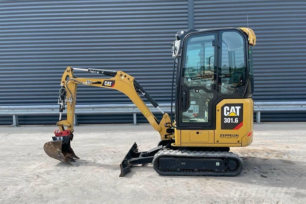 CAT 301.6-05 A Εκσκαφάκι (διαβολάκι) < 7t
