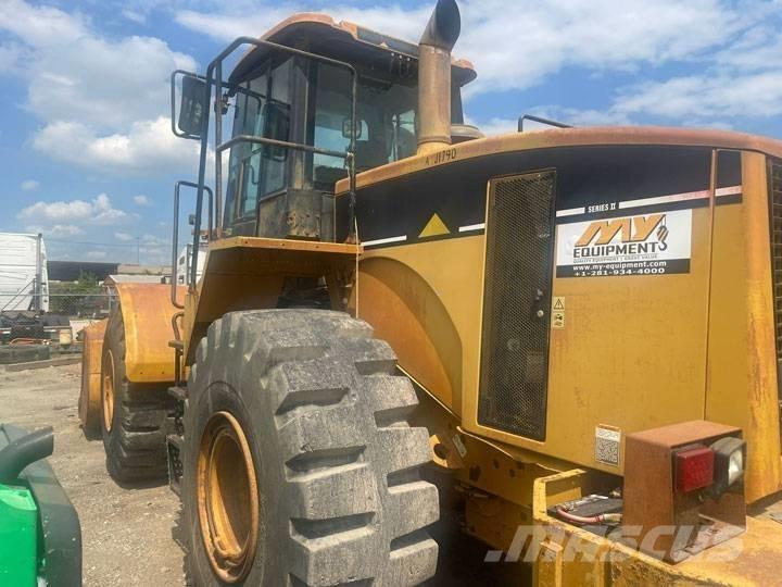 CAT 966 G II Φορτωτές με λάστιχα (Τροχοφόροι)