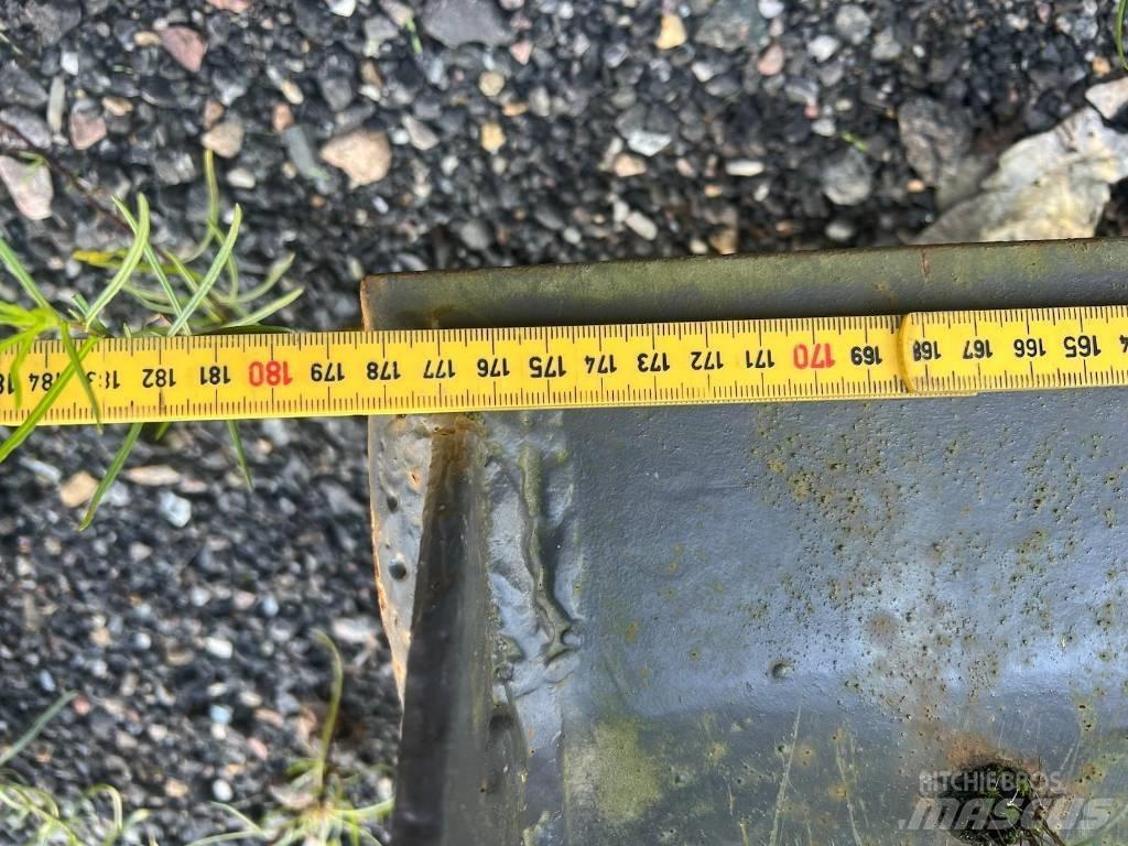 Norje Skopa 180 cm Κουβάδες