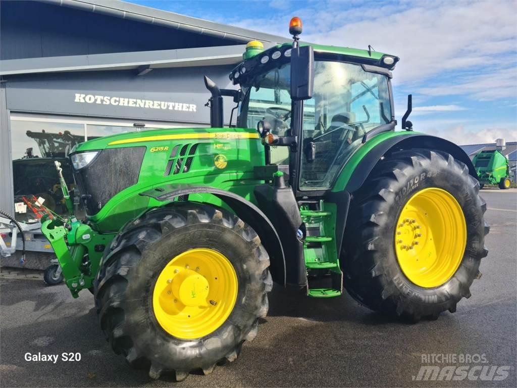 John Deere 6215R Τρακτέρ