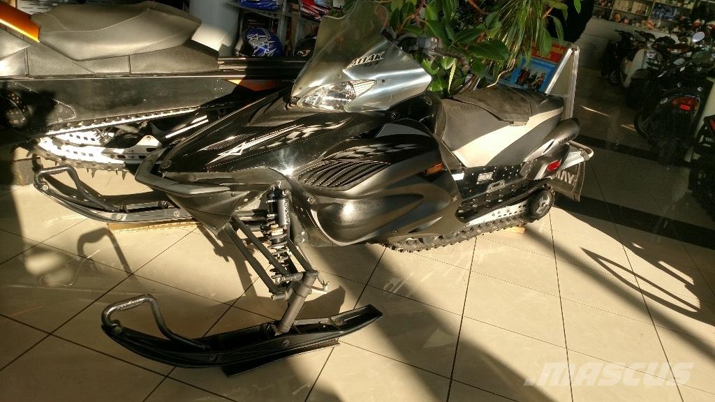 Yamaha Attack GT Σκούτερ χιονιού