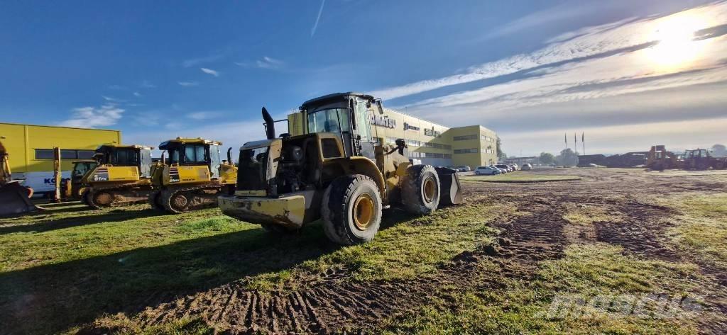 New Holland W 190 B Φορτωτές με λάστιχα (Τροχοφόροι)