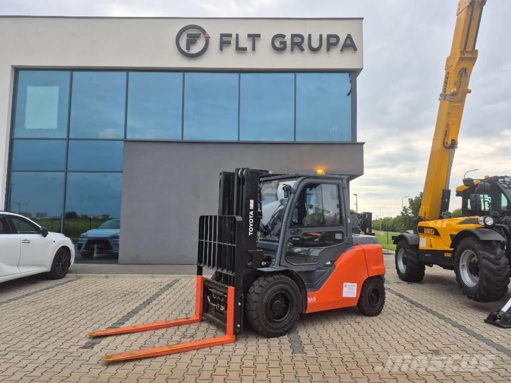 Toyota 8FG45N Περονοφόρα ανυψωτικά κλαρκ με φυσικό αέριο LPG