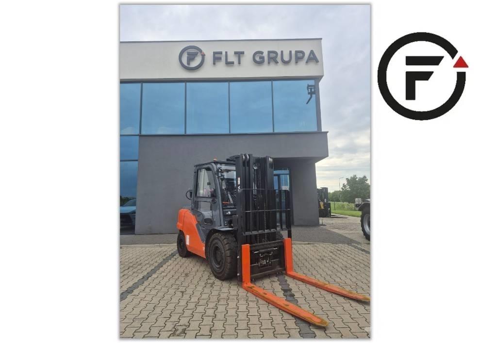 Toyota 8FG45N Περονοφόρα ανυψωτικά κλαρκ με φυσικό αέριο LPG