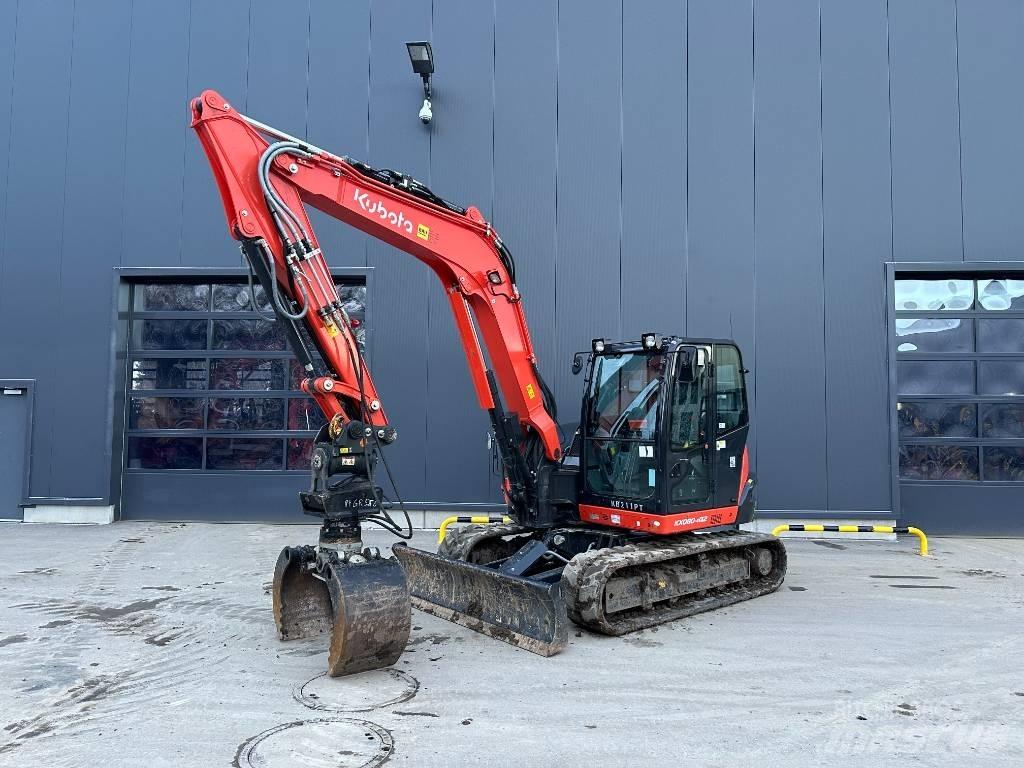 Kubota KX 080-4 Εκσκαφάκι (διαβολάκι) < 7t