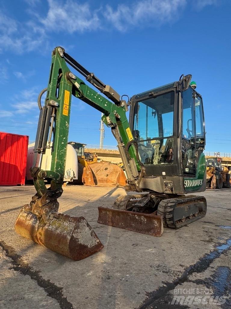 Yanmar SV 16 Εκσκαφάκι (διαβολάκι) < 7t