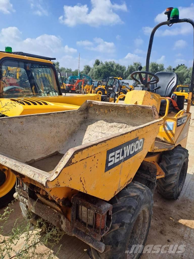 Thwaites 1 ton Dumpers εργοταξίου