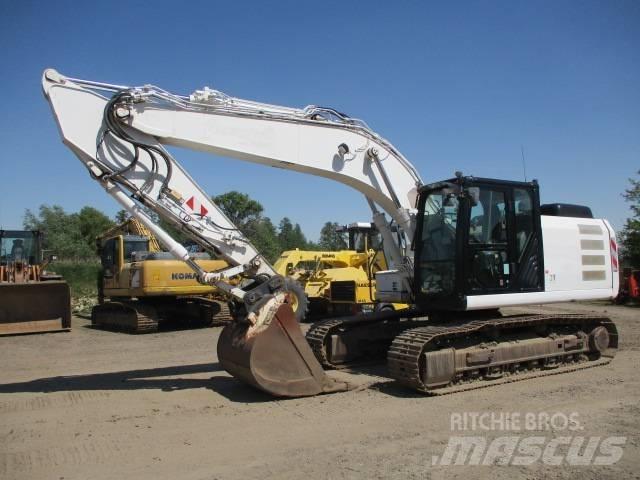 CAT 320 EL Εκσκαφείς με ερπύστριες