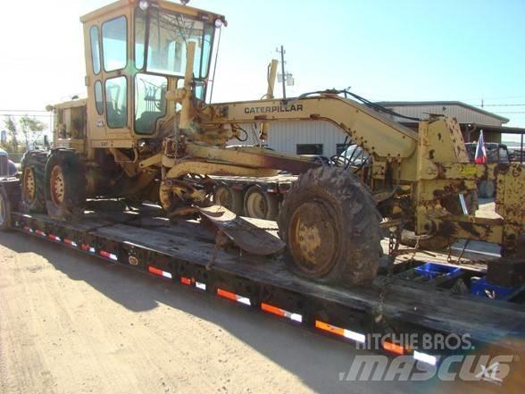 CAT 120 G Γκρέιντερς