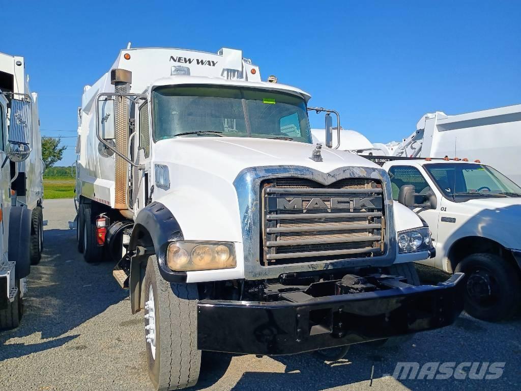 Mack GU 713 Απορριμματοφόρα