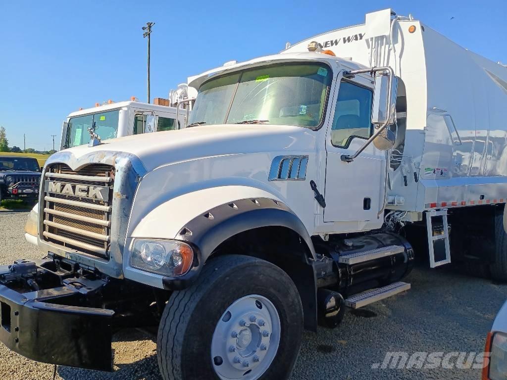 Mack GU 713 Απορριμματοφόρα