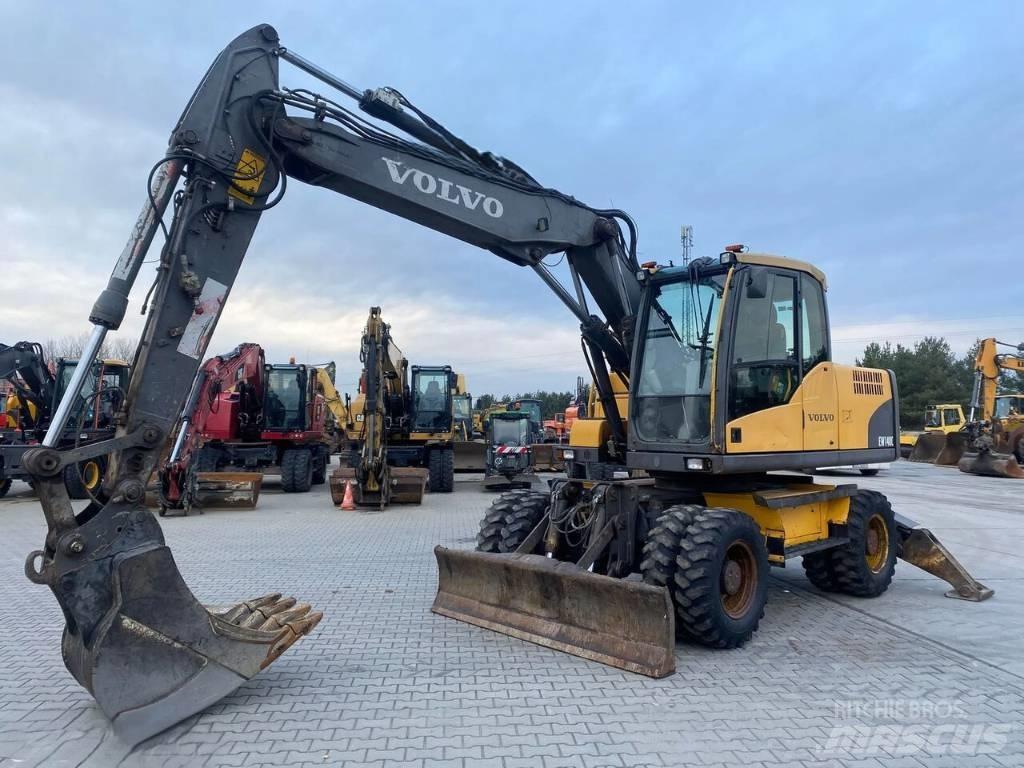 Volvo EW 140 C Εκσκαφείς με τροχούς - λάστιχα