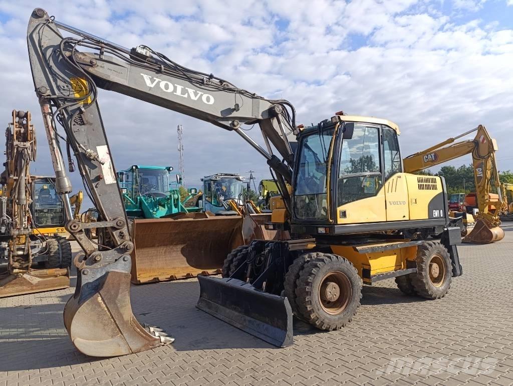 Volvo EW 140 C Εκσκαφείς με τροχούς - λάστιχα