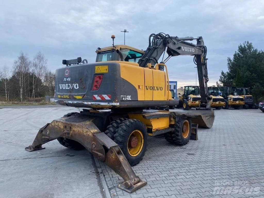 Volvo EW 140 C Εκσκαφείς με τροχούς - λάστιχα