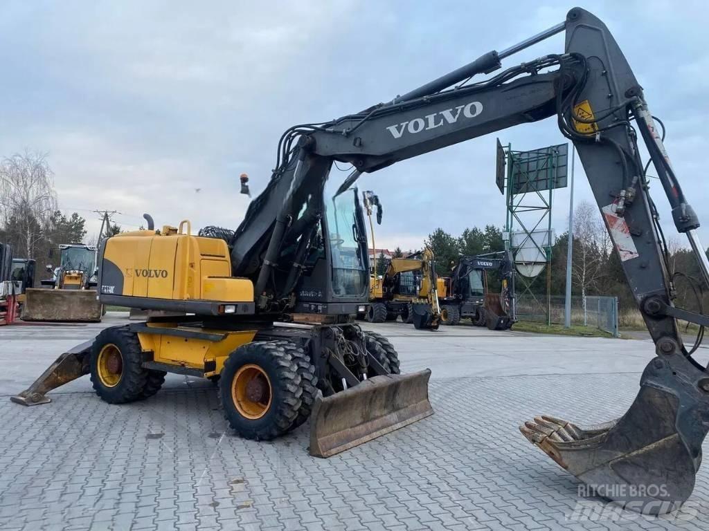 Volvo EW 140 C Εκσκαφείς με τροχούς - λάστιχα