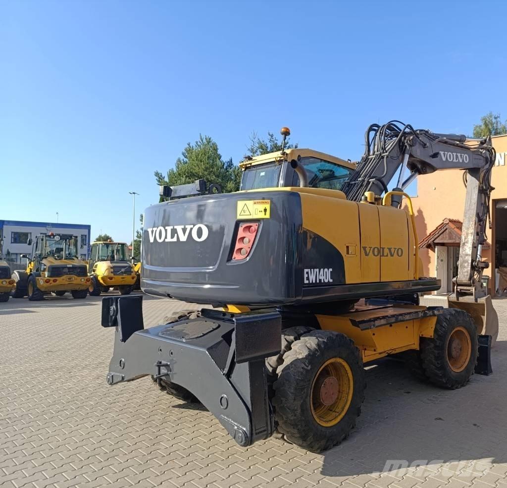 Volvo EW 140 C Εκσκαφείς με τροχούς - λάστιχα