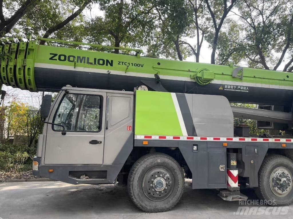 Zoomlion 110 Ton Γερανοί παντός εδάφους