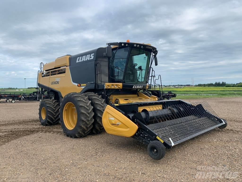 CLAAS 780 Θεριζοαλωνιστικές μηχανές