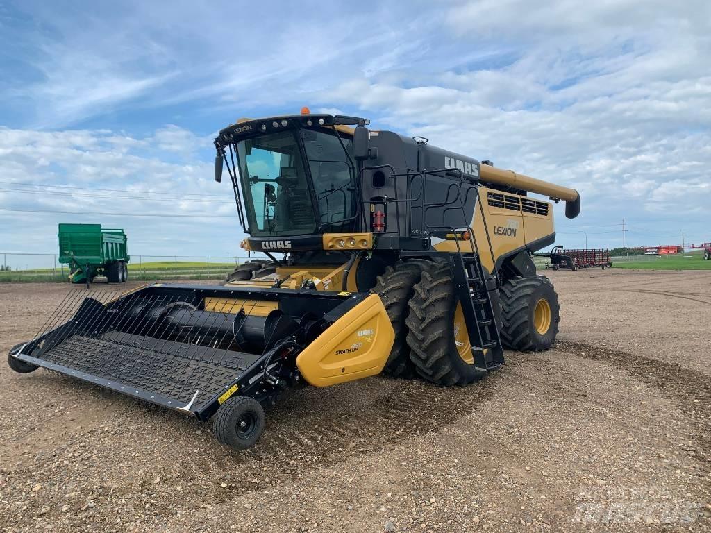 CLAAS 780 Θεριζοαλωνιστικές μηχανές