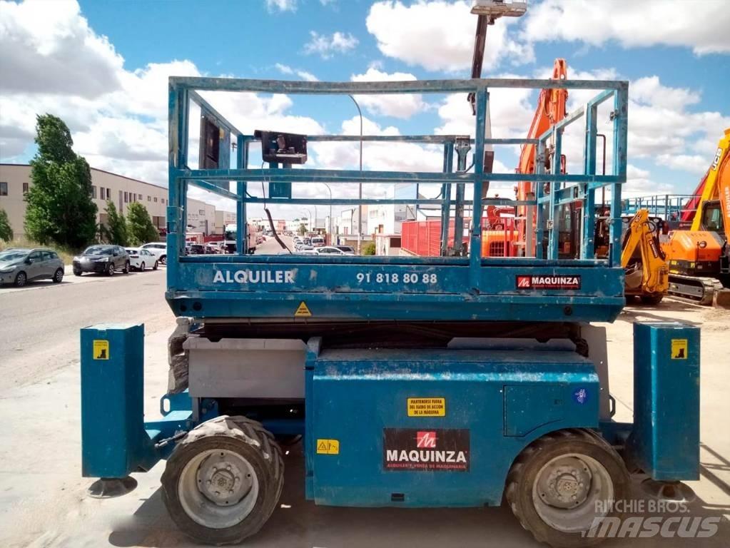 Genie GS3268RT Ανυψωτήρες ψαλιδωτής άρθρωσης
