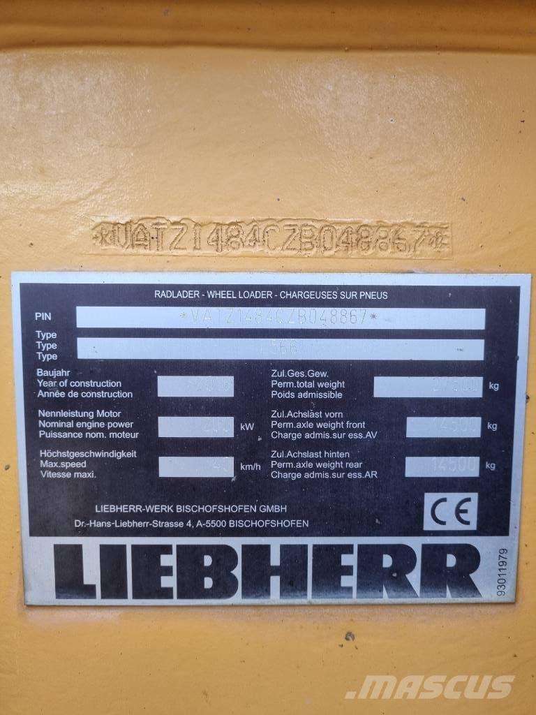 Liebherr 566 xpower Φορτωτές με λάστιχα (Τροχοφόροι)