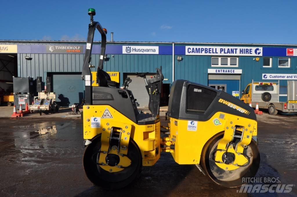 Bomag BW 138 AD-5 Οδοστρωτήρες διπλού κυλίνδρου