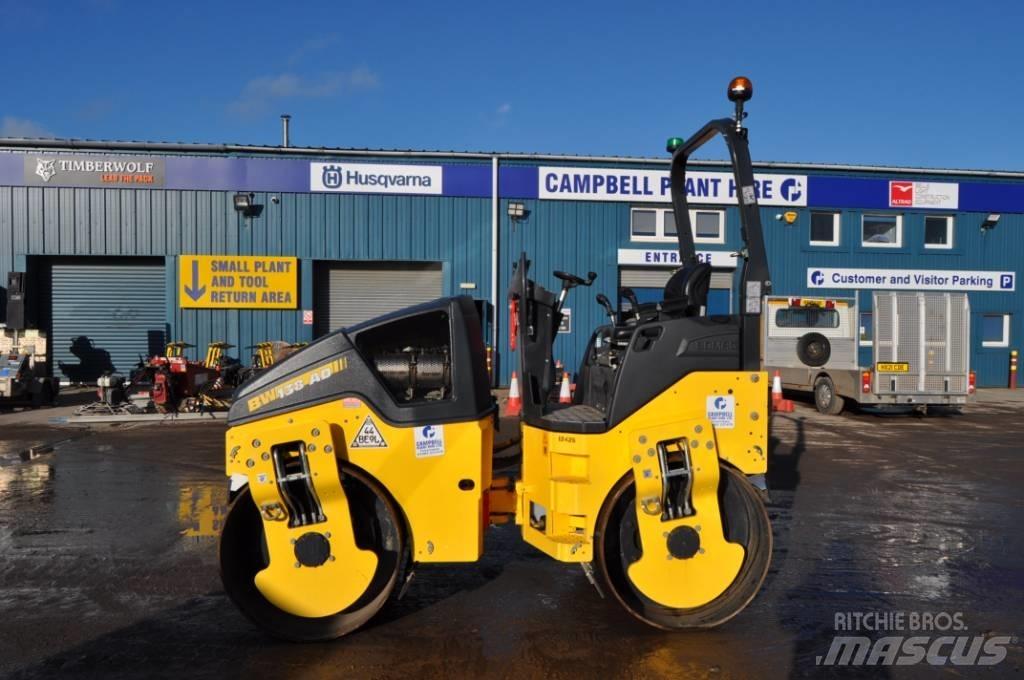 Bomag BW 138 AD-5 Οδοστρωτήρες διπλού κυλίνδρου
