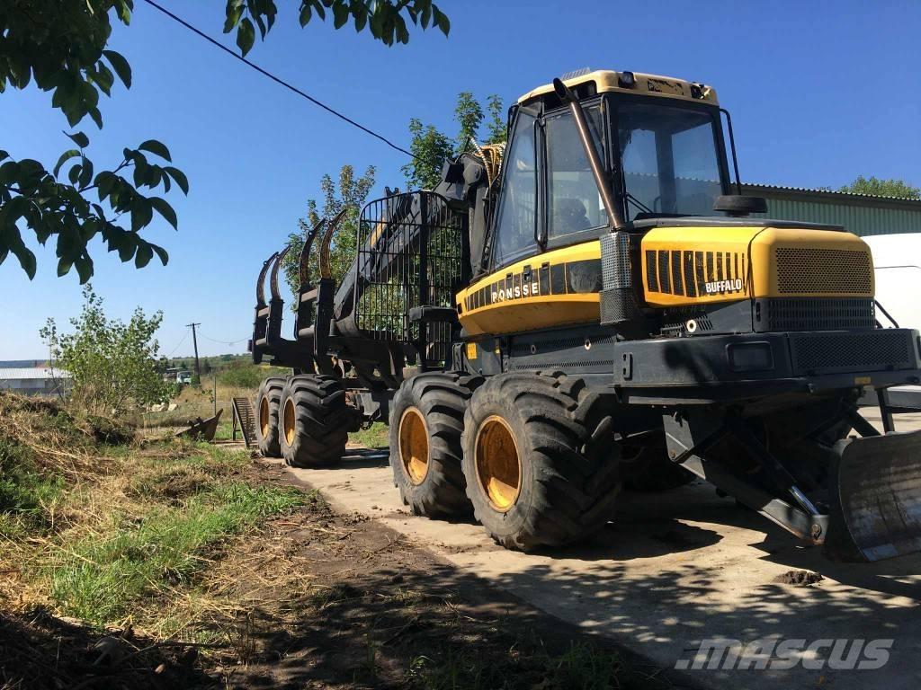 Ponsse Buffalo 8W Μεταφορείς ξυλείας
