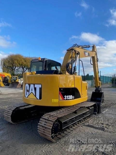 CAT 313 Εκσκαφείς με ερπύστριες