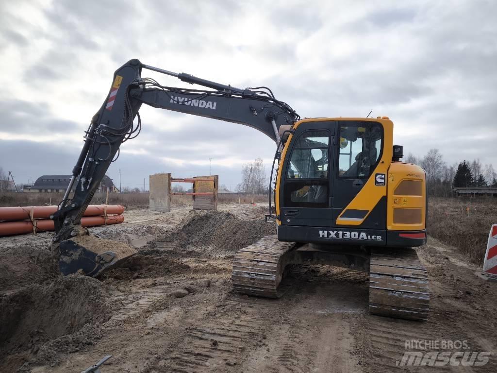 Hyundai HX130ALCR Εκσκαφείς με ερπύστριες