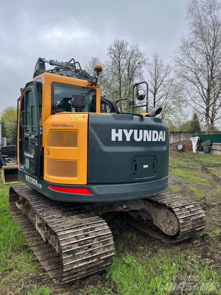 Hyundai HX130ALCR Εκσκαφείς με ερπύστριες