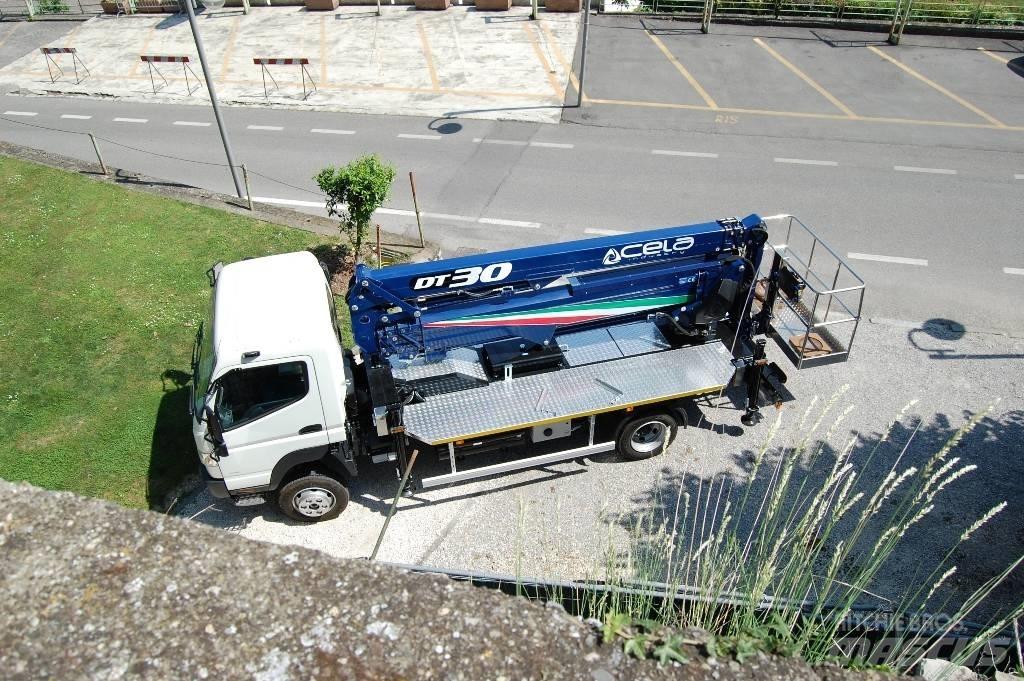 Cela DT 30 Εναέριες πλατφόρμες τοποθετημένες σε φορτηγό