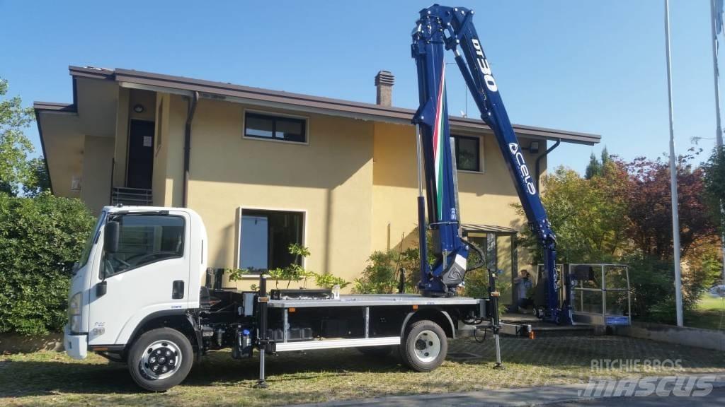 Cela DT 30 Εναέριες πλατφόρμες τοποθετημένες σε φορτηγό