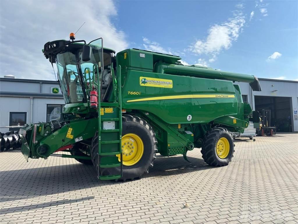 John Deere T660i Θεριζοαλωνιστικές μηχανές