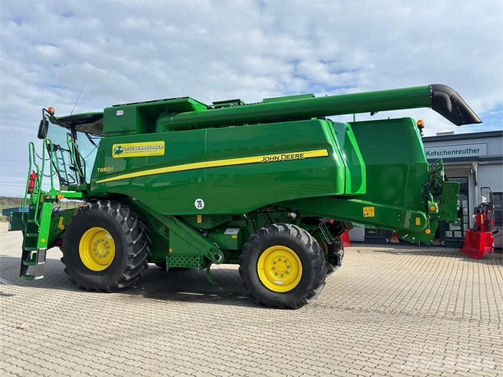 John Deere T660i Θεριζοαλωνιστικές μηχανές