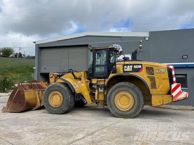 CAT 982 M Φορτωτές με λάστιχα (Τροχοφόροι)