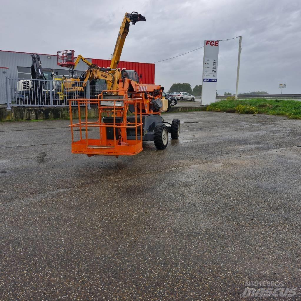 Manitou MAN GO12 Ανυψωτήρες με αρθρωτό βραχίονα