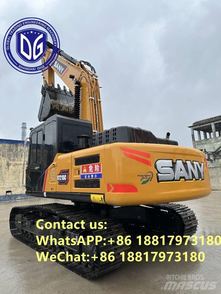 Sany SY 215 C Εκσκαφείς με ερπύστριες