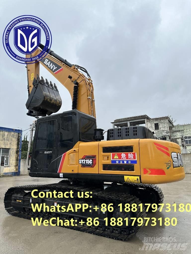 Sany SY 215 C Εκσκαφείς με ερπύστριες