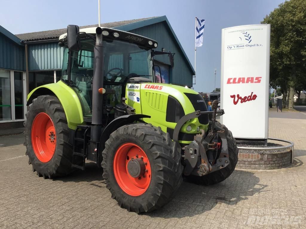 CLAAS Arion 520 CIS Τρακτέρ