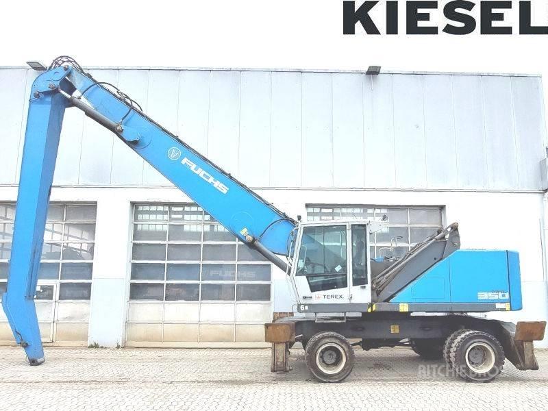 Fuchs MHL 350 F Βιομηχανικά μηχανήματα διαχείρισης αποβλήτων