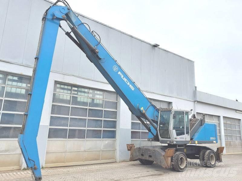 Fuchs MHL 350 F Βιομηχανικά μηχανήματα διαχείρισης αποβλήτων
